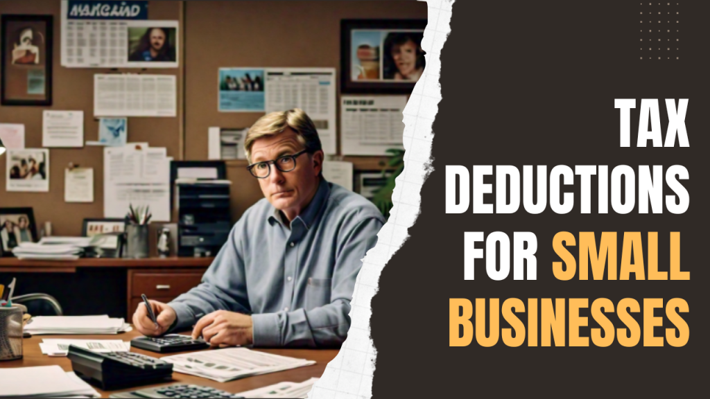 Tax Deductions for Small Businesses