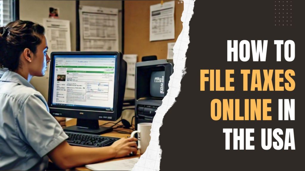 how to file taxes online? 💻 Check out our easy guide to filing taxes quickly and accurately from the comfort of your home!