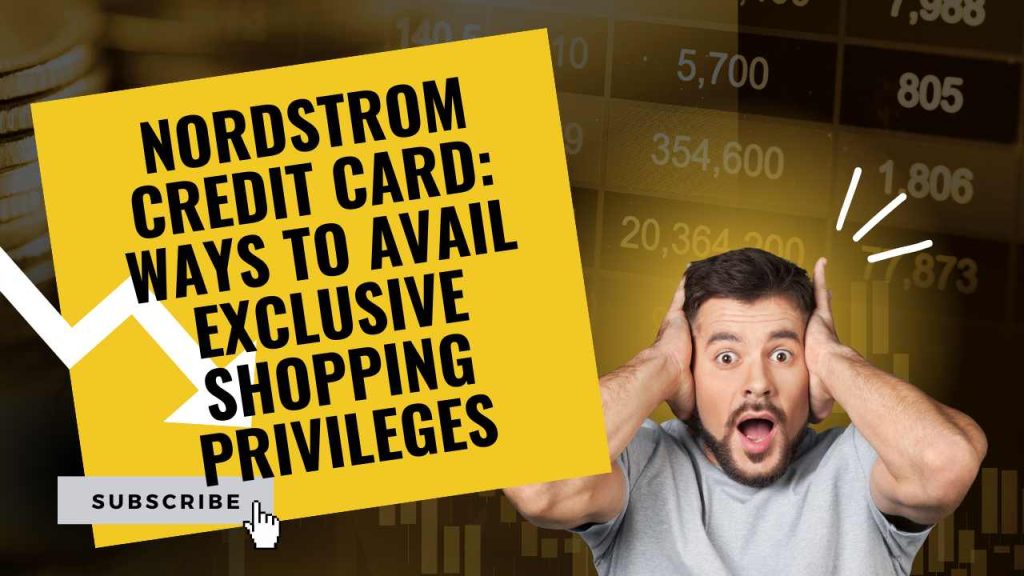 nordstrom credit card