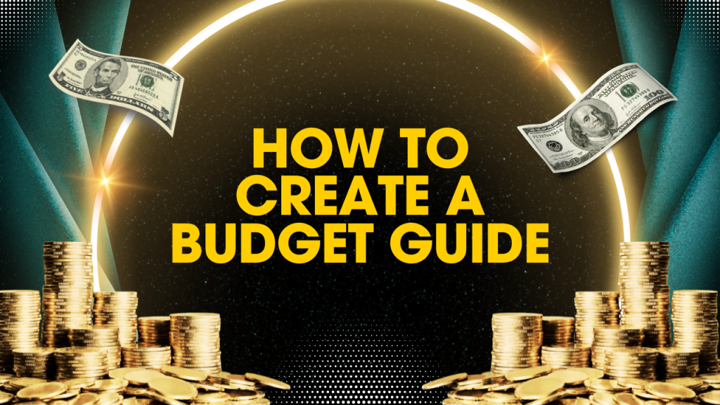 How to Create a Budget